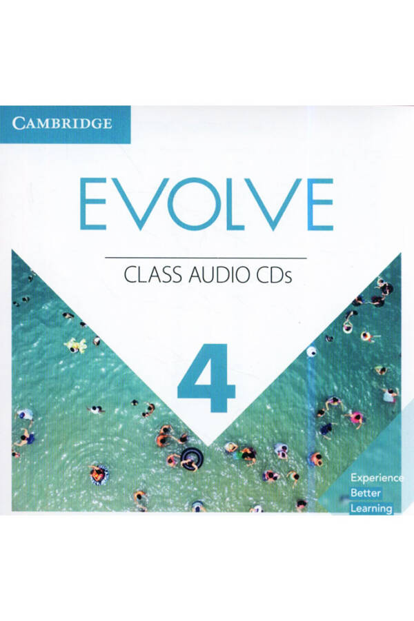 Evolve - Class Audio CDs - Level 4