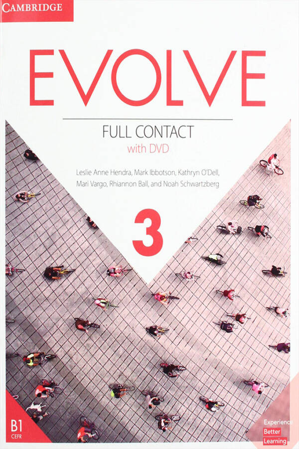 Evolve - Full Contact with DVD - Level 3