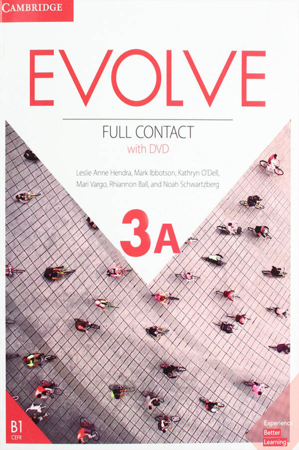 Evolve - Full Contact with DVD - Level 3A