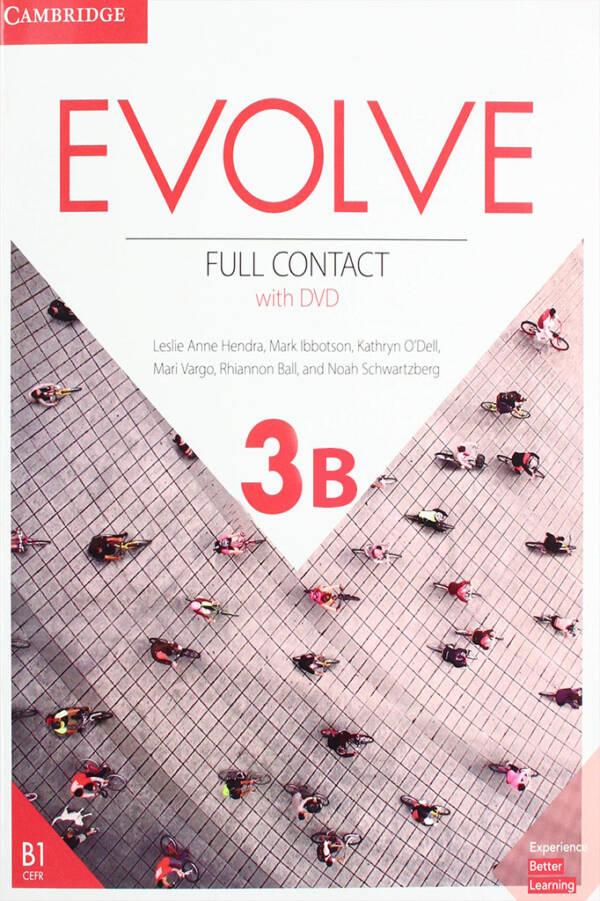 Evolve - Full Contact with DVD - Level 3B