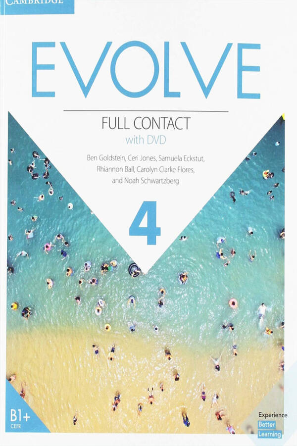 Evolve - Full Contact with DVD - Level 4