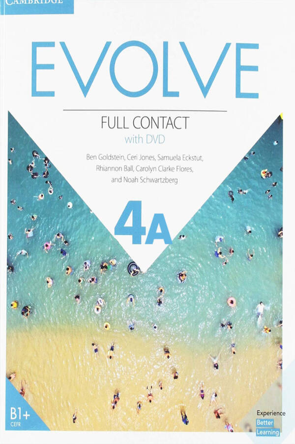 Evolve - Full Contact with DVD - Level 4A