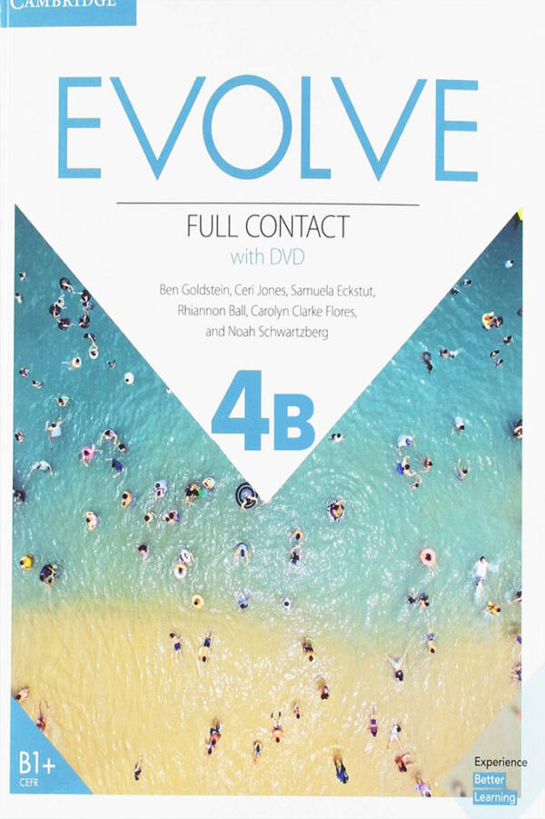 Evolve - Full Contact with DVD - Level 4B