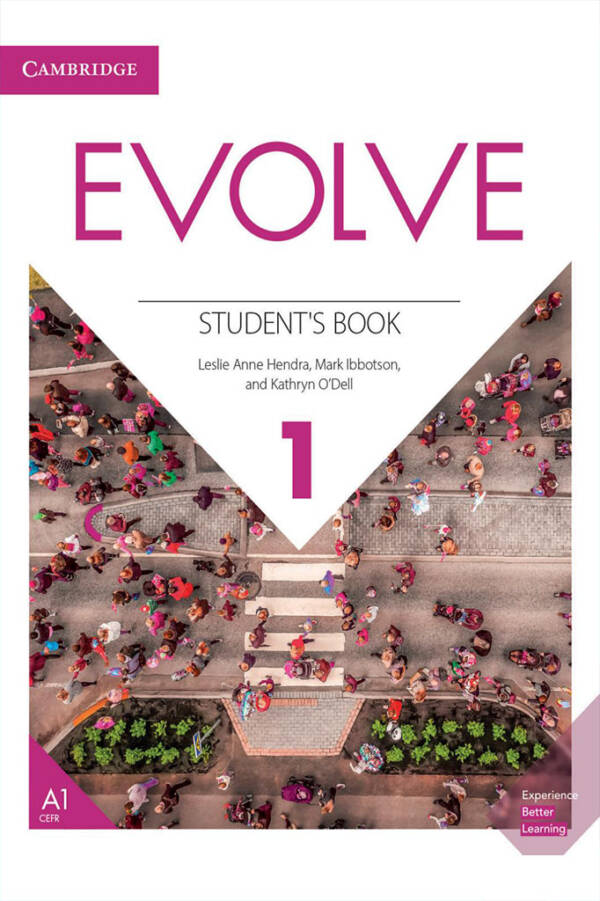 Evolve - Student's Book - Level 1