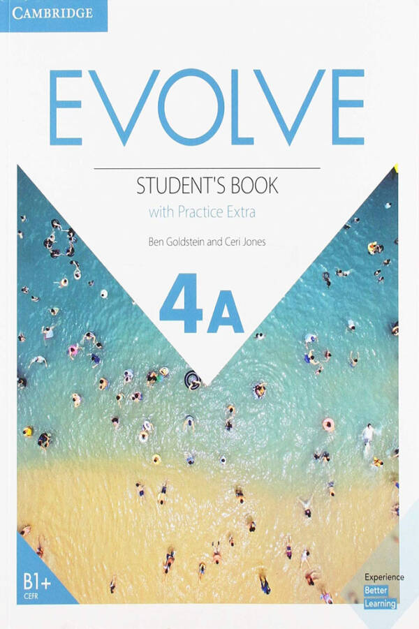 Evolve - Student's Book with Practice Extra - Level 4A