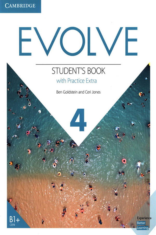 Evolve - Student's Book with Practice Extra - Level 4