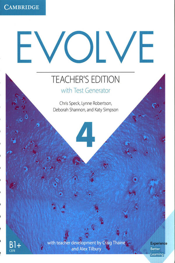 Evolve - Teacher's Edition with Test Generator - Level 4