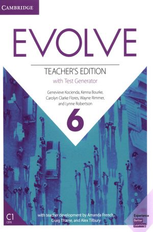 Evolve - Teachers Edition - Level 6