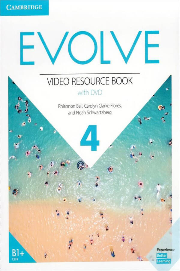 Evolve - Video Resource Book with DVD - Level 4