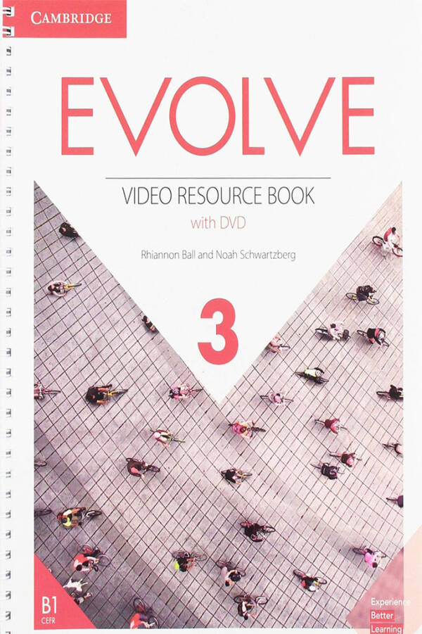 Evolve - Video Resource Book with DVD - Level 3