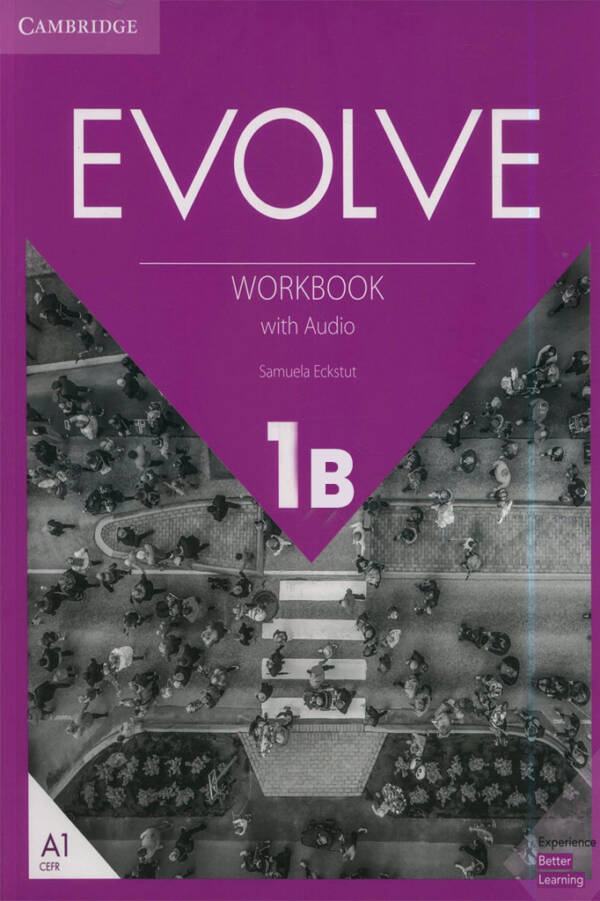 Evolve - Workbook with Audio - Level 1B