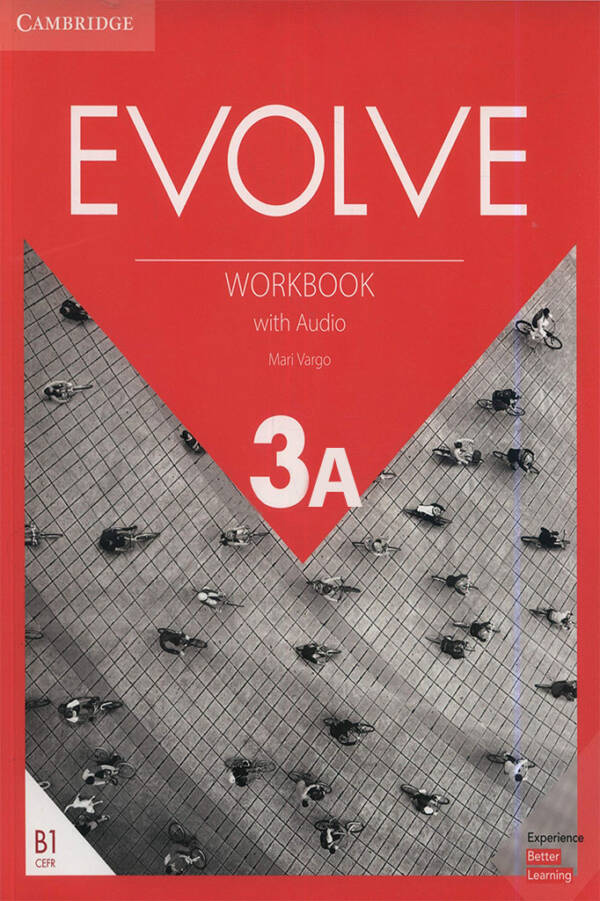 Evolve - Workbook with Audio - Level 3A