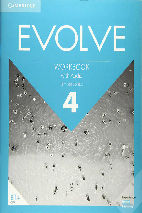 Evolve - Workbook with Audio - Level 4