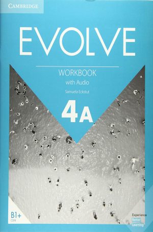 Evolve - Workbook with audio - Level 4A