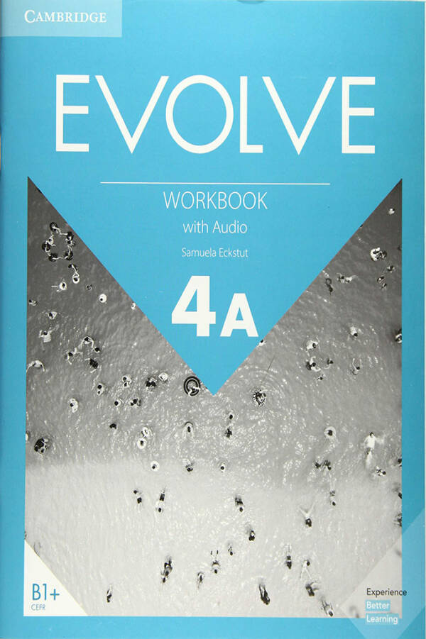 Evolve - Workbook with audio - Level 4A