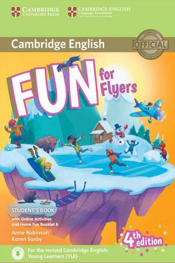 The Tempest - Fun for Flyers - Students book with online Practice and home booklet