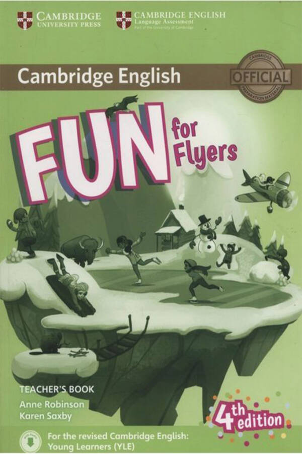 The Tempest - Fun for Flyers - Teachers Book with