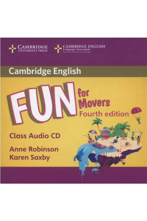 The Tempest - Fun for Movers - Class Audio CD