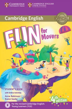 Fun for Movers Student's Book with Online Activities with Audio 4th Edition