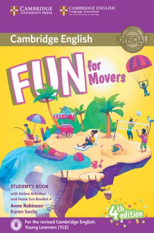 The Tempest - Fun for Movers Student's Book with Online Activities with Audio and Home Fun Booklet 4 4th Edition