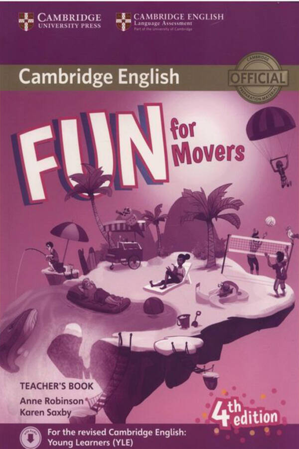 The Tempest - Fun for Movers Teachers Book