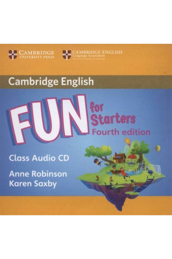 Fun for Starters - Class Audio