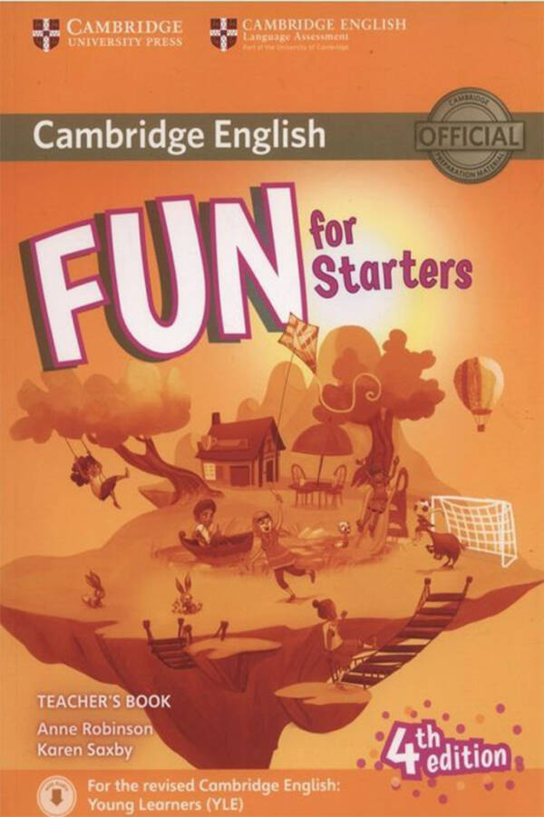 Fun for Starters - Teachers Book