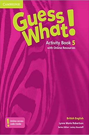 Guess What - Activity Book - Level 5