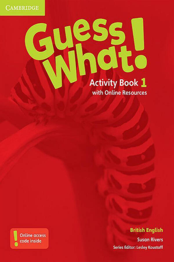 Guess What - Activity book - Level 1