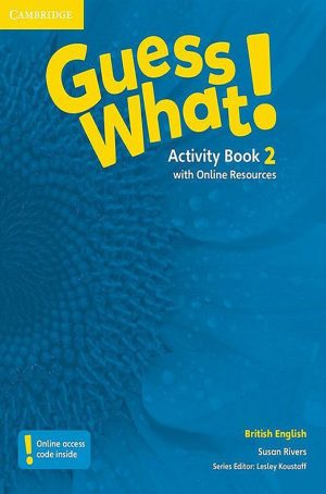 Guess What - Activity book - Level 2