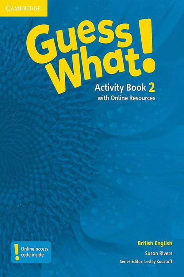 Guess What - Activity book - Level 2
