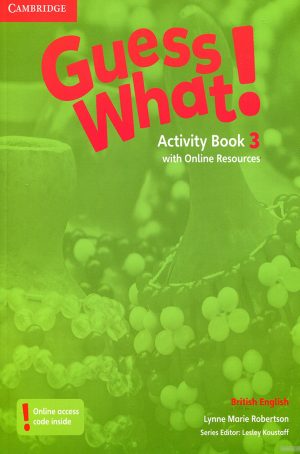 Guess What - Activity book - Level 3
