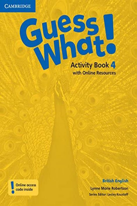 Guess What - Activity book - Level 4