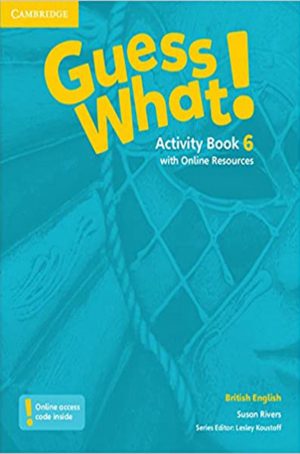 Guess What - Activity book - Level 6