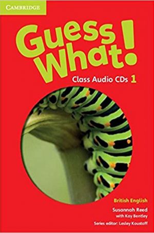 Guess What - Class Audio CD - Level 1