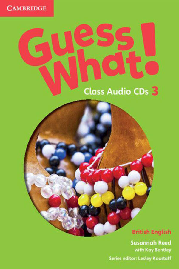 Guess What - Class Audio CD - Level 3