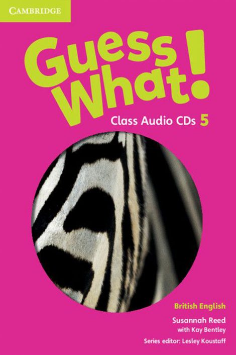 Guess What - Class Audio CD - Level 5