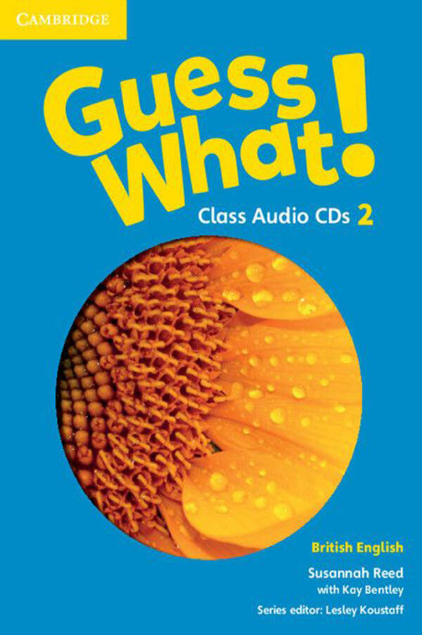Guess What - Class Audio - Level 2