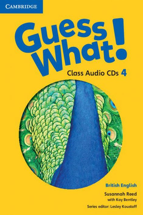 Guess What - Class Audio - Level 4