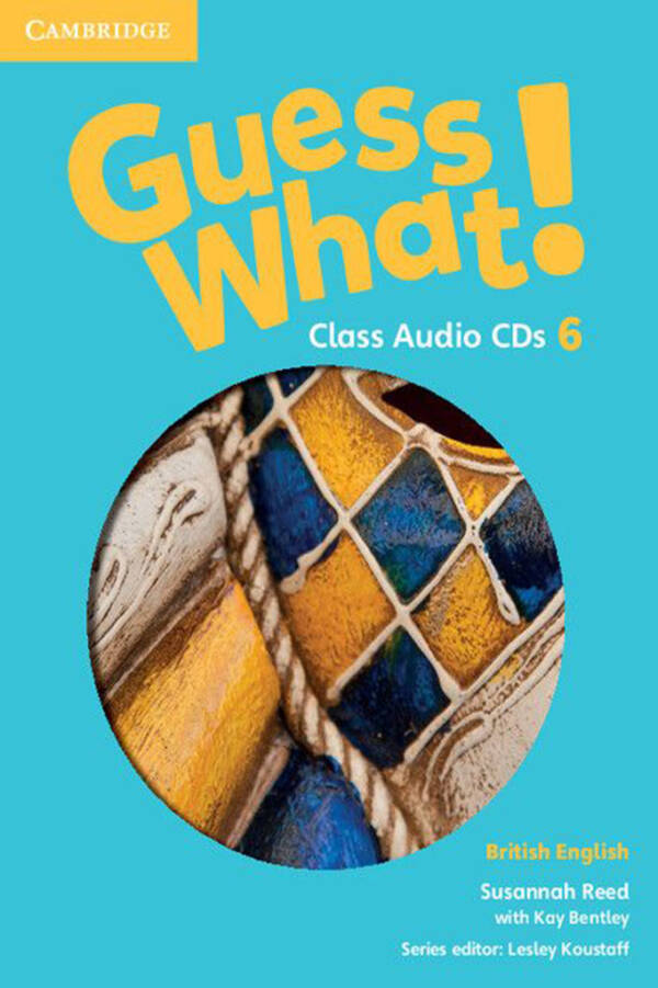 Guess What - Class Audio - Level 6