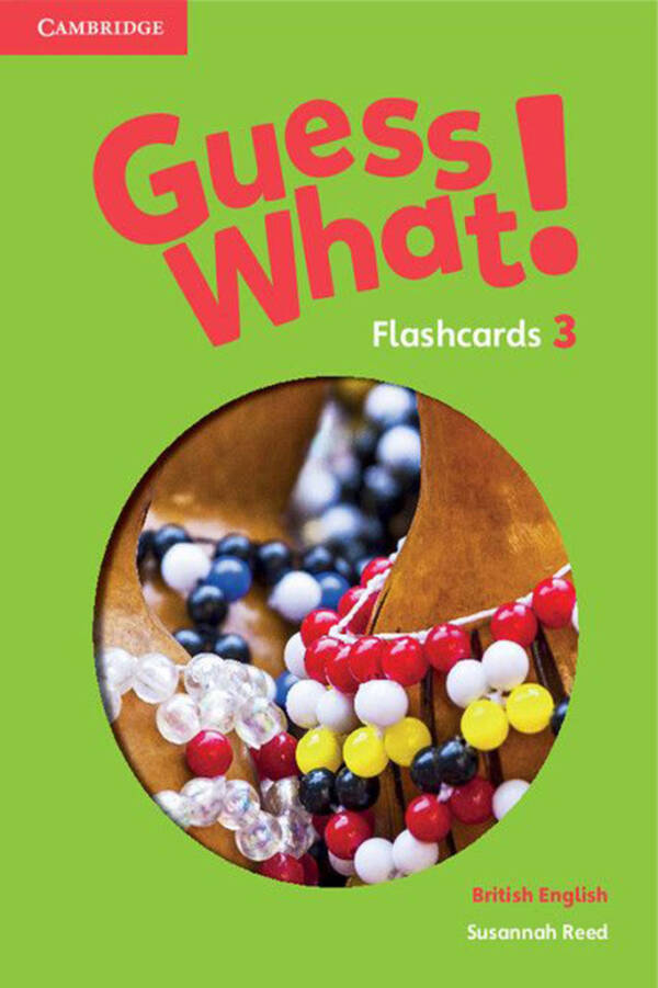 Guess What - Flashcards - Level 3