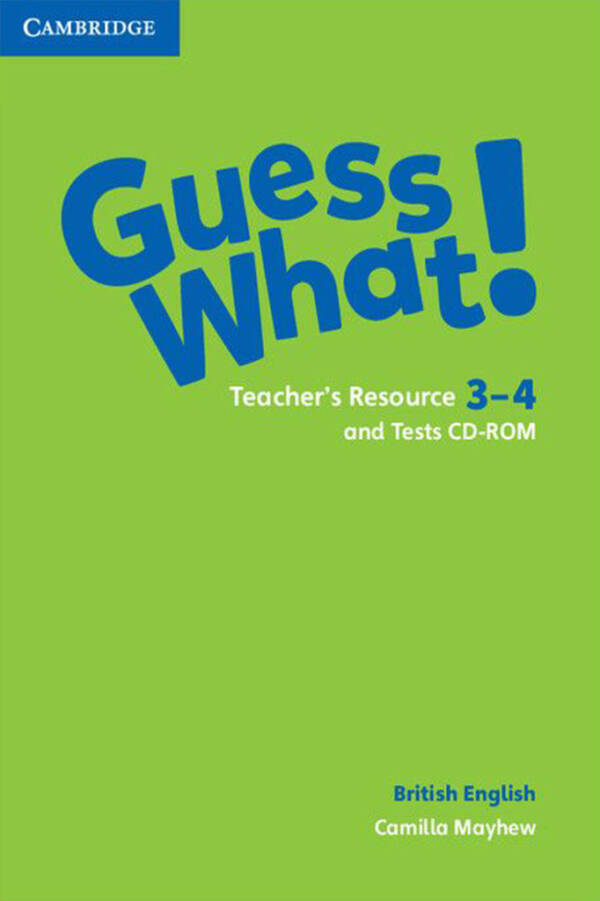 Guess What - Level 3-4
