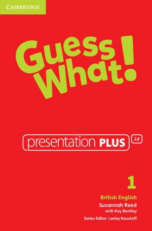 Guess What - Presentation Plus - Level 1