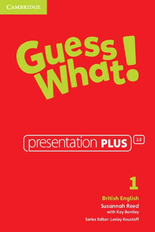 Guess What - Presentation Plus - Level 1