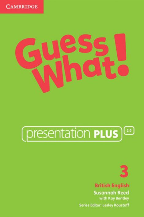 Guess What - Presentation Plus - Level 3