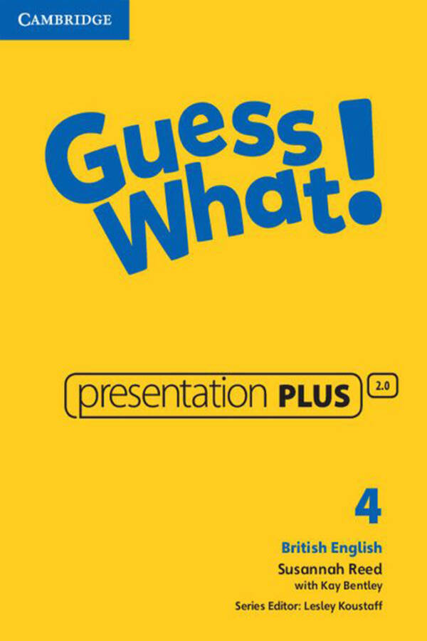 Guess What - Presentation Plus - Level 4