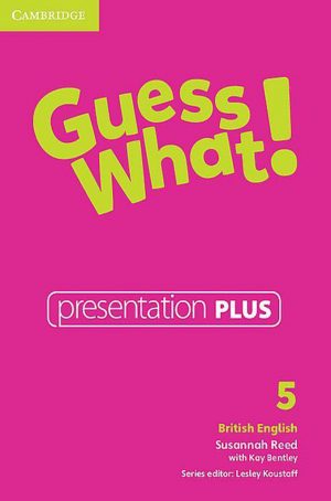 Guess What - Presentation Plus - Level 5