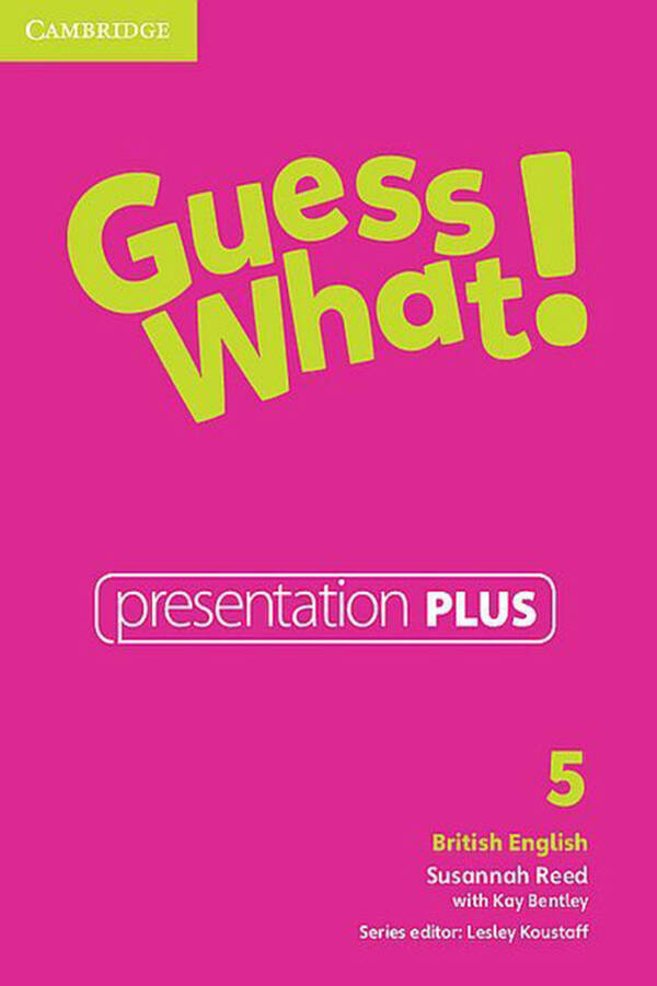 Guess What - Presentation Plus - Level 5