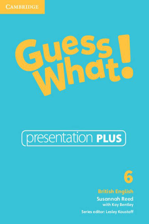 Guess What - Presentation Plus - Level 6