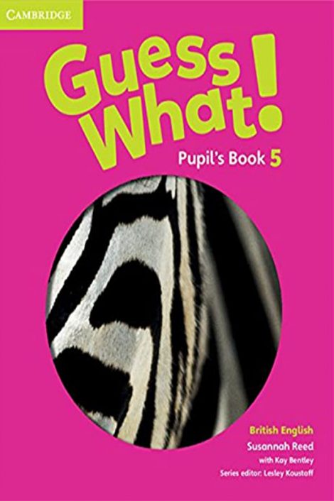 Guess What - Pupils Book - Level 5